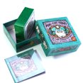 thumbnail image 5 of Caja de regalo de alta gama con borde de estampado en caliente, naipes de Tarot, venta al por mayor, Mini cartas de juego de Tarot de gato, 5 of 5