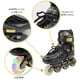 thumbnail image 2 of patines profesionales Centurfit Luz Led Ajustables Talla 21 a 23, 2 of 9