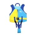 thumbnail image 2 of Chaleco salvavidas de flotación para niños, ideal para playa, navegación, niños y niñas. Azul, 2 of 8