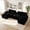 124" Black, variant on ANPPORT 145" U Shaped Cloud Modular Sectional Sofa, Corduroy Deep Seat Couch with Storage Console, USB Ports & Cup Holders for Living Room, Black