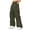 Dark Green, variant on APTRO Men's Baggy Cargo Pants Casual Parachute Pants Relaxed Fit Waterproof for Daily Wear and Outdoor Hiking Black L
