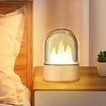 thumbnail image 1 of Luz nocturna para niños, luz nocturna recargable por USB con control táctil para bebé, luz nocturna LED portátil ajustable de tres colores montada en la pared, accesorios para habitación de bebé, 1 of 5