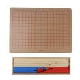 thumbnail image 2 of Tablero de Tiras Y Resta de Montessori, Familiar Pequeño, Juguetes Matemáticos para Niños BLESIY Juguetes de madera, 2 of 7