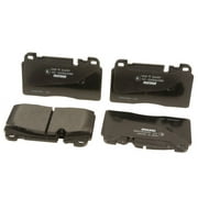 Front Brake Pad Set - Compatible with 2017 - 2020 Porsche Macan Base 2018 2019