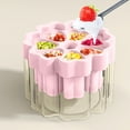 thumbnail image 6 of HengDidi 7-Cavity Reusable Popsicle Makers - DIY Ice Cream Molds with Easy Release Sticks, Freezer Safe Treat Trays for Homemade Frozen Desserts, 6 of 7