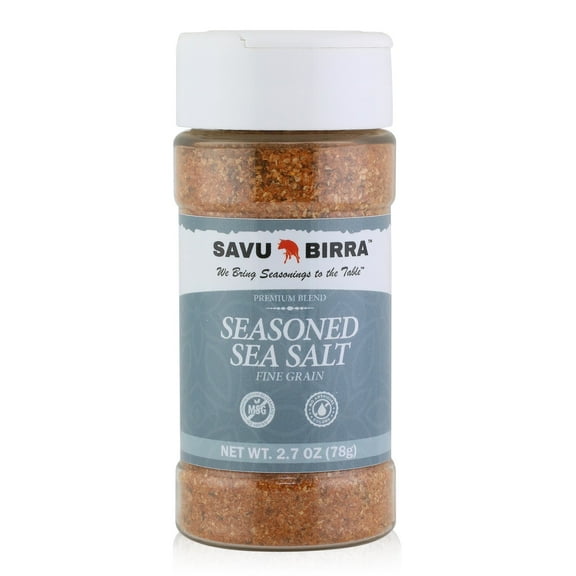Seasoned Sea Salt
