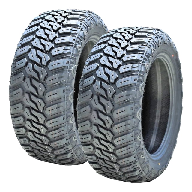 Paq 2 Llanta LT235/75R15-6C 104/101Q MAXTREK MUD TRAC OWL