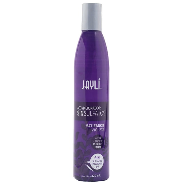 Acondicionador Matizador Violeta Sin Sulfatos 320ml Productos Jaylí S.A. DE C.V.