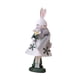 thumbnail image 4 of Estatua de conejo de Pascua, figura de conejito, adorno decorativo moderno, artesanía de dibujos animados para Estilo B, 4 of 9