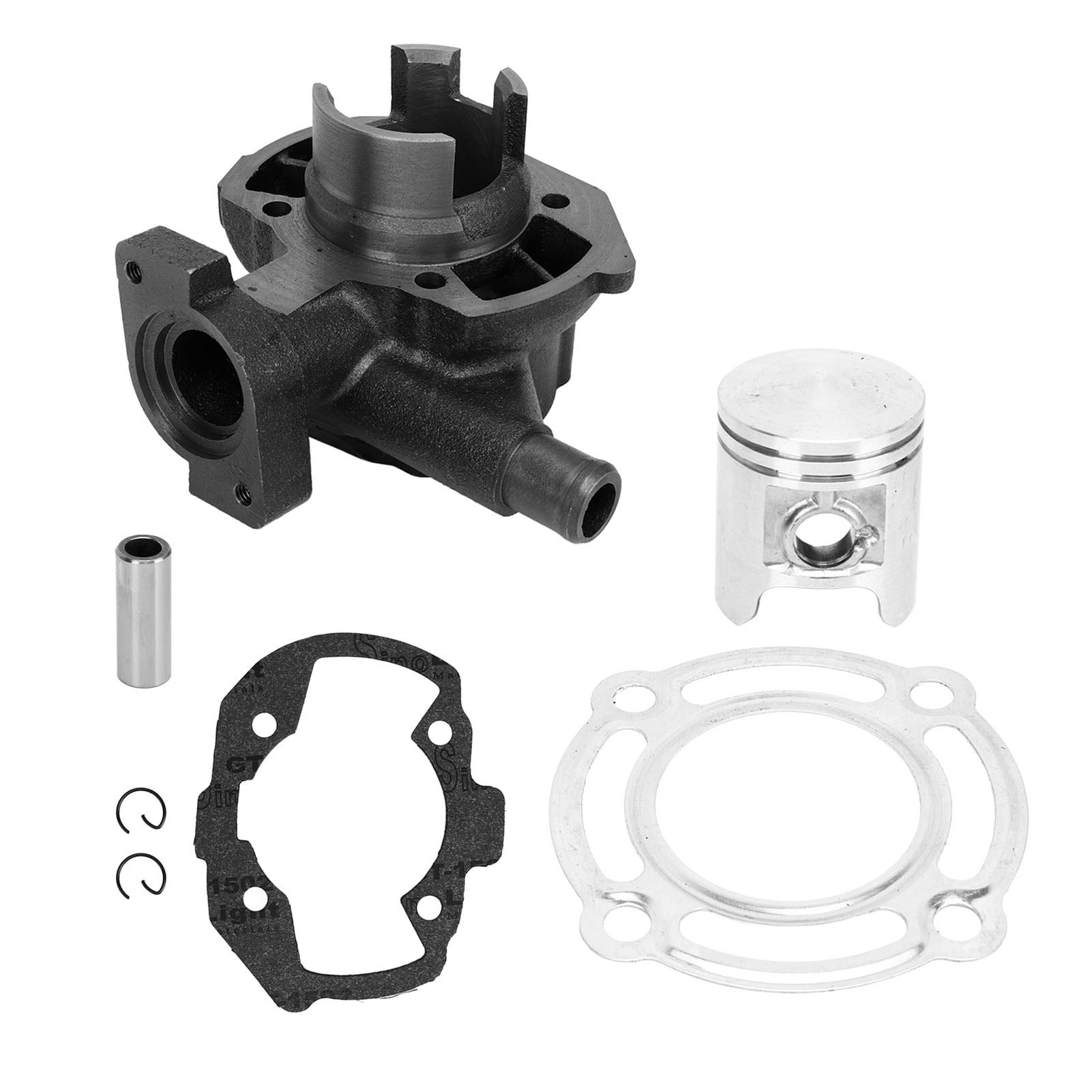 50cc Big Bore Cylinder Kit, Aluminum Alloy Scooter Cylinder And Head