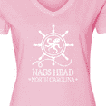 thumbnail image 4 of Inktastic Nags Head North Carolina Women's V-Neck T-Shirt, 4 of 5