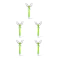 thumbnail image 2 of Inteprter Silicona en forma de U Cepillo de Boca Niños Boquilla Cepillos de Mordedores para niños pequeños con kits de limpieza de mano Type5 NO5 Inteprter CBP092789, 2 of 4