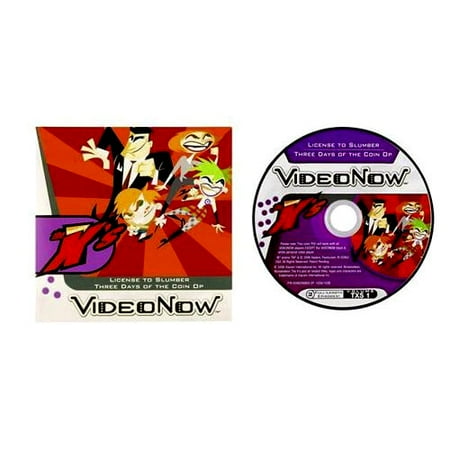 VideoNow FX Animated Personal Video Disc