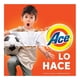 thumbnail image 2 of Detergente en polvo Ace Limpieza Completa para lavar blancos y colores 800 g, 2 of 4