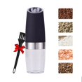 thumbnail image 1 of TIMIFIS Gravity Induction Grinder Automatic Induction Pepper Grinder LED Grain Grinder Kitchen Tool Kitchen Gadgets Kitchen Gadgets, 1 of 7