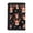 Christmas Reindeer Theme, variant on FUIALDOLG Golfing Skeleton Trifold Pouch, Polyester Fabric Toddler Wallet for Outdoor Sports, Slim Lightweight Youth Wallet