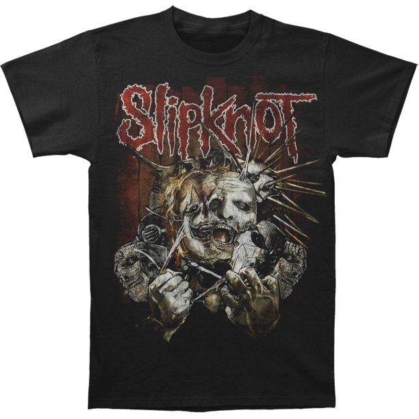 slipknot tattered and torn shirt