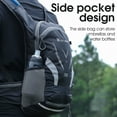 thumbnail image 2 of WEST BIKING WEST BIKING Reflective Cycling Backpack, 16L Oxford Cloth, Lightweight & Water-Resistant, Green/Grey, Waist Straps for Enhanced Durability, 2 of 6