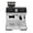 Sliver, variant on SOLLED Single Serve Coffee Maker – 1300W Fast Brewing for Coffee/Tea/Cocoa, 550ml Water Tank, 6-12 oz Cup, Compact for Home & Office