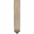 thumbnail image 2 of Ekena Millwork 4"W x 18"D x 26"H Imperial Craftsman Rough Sawn Bracket, Western Red Cedar, 2 of 4