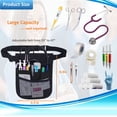thumbnail image 2 of Nurse Fanny Pack, Nurse Pouch for Women Men, Utility Nurse Tool Belt Nurses Bag Organizer (Gray), 2 of 7