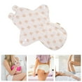 thumbnail image 3 of FAGINEY Sanitary Napkins, Pantiliners,250mm Reusable Organic Cotton Menstrual Pad Washable Day&Night Panty Liner Sanitary Cloth, 3 of 7