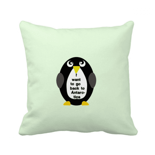 Coussin de Protection de l'Environnement Penguin pour Canapé