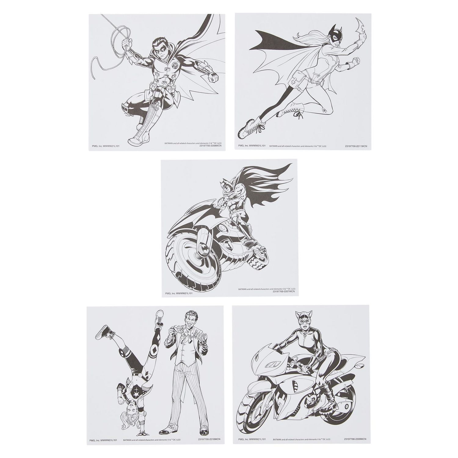 Batman Easy Go Sticker and Activity Book