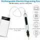 thumbnail image 2 of Kit de BolíGrafo de Grabado EléCtrico, BolíGrafo de Molienda Recargable InaláMbrico con 35 Bits, para Tallar Joyas de Vidrio Manicura de Piedra de Madera, 2 of 5