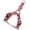 Pink, variant on Country Brook Petz® Green Paisley Step-In Dog Harness, Small