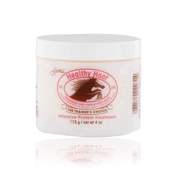 Gena Healthy Hoof Cuticle Cream for Complete Cuticle and Nail Care with Castor Oil, 4 Oz