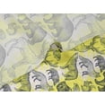thumbnail image 6 of oneOone Velvet Yellow Fabric Wild Sewing Craft Projects Fabric Prints By Yard 58 Inch Wide, 6 of 7