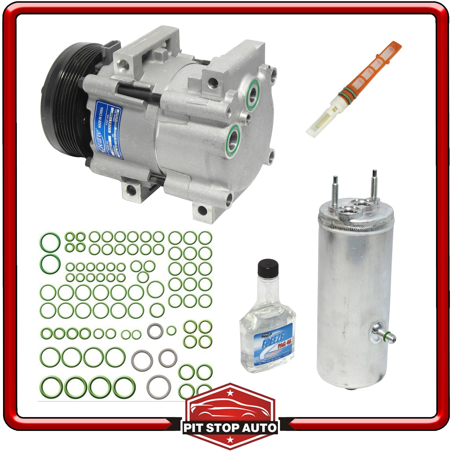 A/C Compressor and Component Kit Compressor Replacement Kit