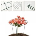 Flower Support Rings, Tall Peony & Tomato Cage, Wire Grid Plant Brace