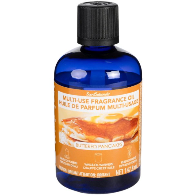 Huile parfumée multi usages ScentSationals - Buttered Pancakes