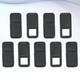 thumbnail image 4 of 9Pcs Metal Oval Shaped Webcam Cover Camera Slider Shutter Privacy Protect Cover for Laptop Tablet Phone Shutter, 4 of 6