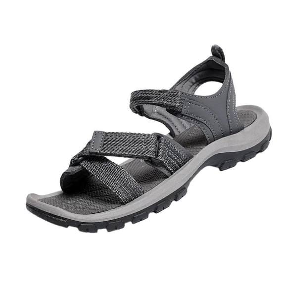 QQAMB Hiking Sandals Womens Comfor Open toe Sport Elastic Walking Shoes With Adjustable Straps Summer Casual Athletic Sandals