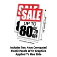 thumbnail image 2 of 80 Off Special (24" X 36") 4mm Corrugated Plastic Panel, Graphics Applied To 1 Side (Pk of 2), 2 of 4