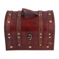 thumbnail image 4 of Jewelry Organizer, Multifunction Wooden Storage Box  For Gift Giving For Desktop Decoration For Props Storage, 4 of 8