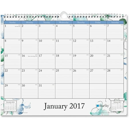 Blue Sky Lindley Wall Calendar