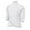 White Warm Pullover Knitwear, variant on HOOMEUMY Mens Warm Pullover Knitwear Basic Long Sleeve Shirts Fashion 2025 Trendy Classic Solid Design Stand Collar Tops Slim Fit Blouse Casual Gray XXXL