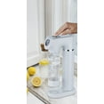 thumbnail image 2 of Culinary Chef Effortless Soda Maker - Eco-Friendly, Electricity-Free, with Reusable Bottle - White, 2 of 7