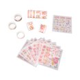 thumbnail image 1 of Conjunto de cintas Washi, cinta adhesiva decorativa de estampado en caliente con pegatinas de dibujos animados para manualidades, diarios, decoración para álbumes de recortes, 95169, 1 of 6