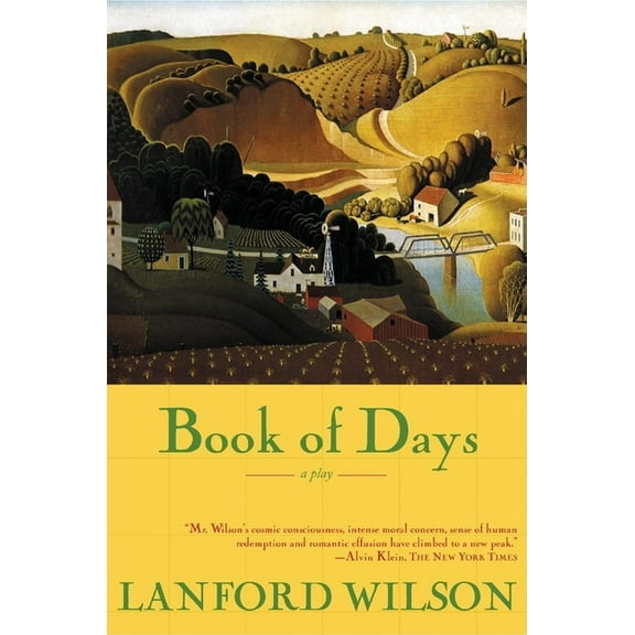 Book of Days: A Play, (Paperback)
