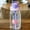 Purple, variant on Kids 16oz Plastic water Bottle with Straw Nice Cartoon Baby Feeding Cup Leak-Proof When Closed for Boys/Girls