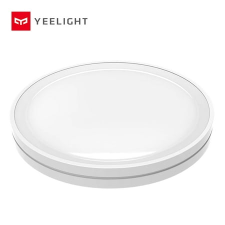 Yeelight AC 220 50W 450 * 78mm Intelligent LEDs Ceiling Light Dual Lighting Mode APP WiFi Voice Control for Living Room Bedroom Restaurant (Best App For Nearby Restaurants)