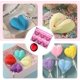 thumbnail image 1 of 6-cavity 3d Love Heart Molde en forma de diamante pudín Herramientas para hornear hechas a mano Molde de bandeja para el hogar Cocina Diy B, 1 of 2