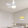 thumbnail image 4 of Ventilador Techo Moderno Con LED Y Mando A Distancia Pequeño para, 4 of 9