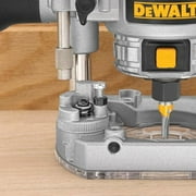 DEWALT Compact Router Fixed/Plunge Base Kit DWP611PK - Variable Speed 1.25 HP - Corded Electric