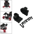 thumbnail image 4 of segolike 2 Pieces 1:24 Scale Rear Wheel Seat Upgrade for RC Hobby Car Crawler trucks accs Black, 4 of 8